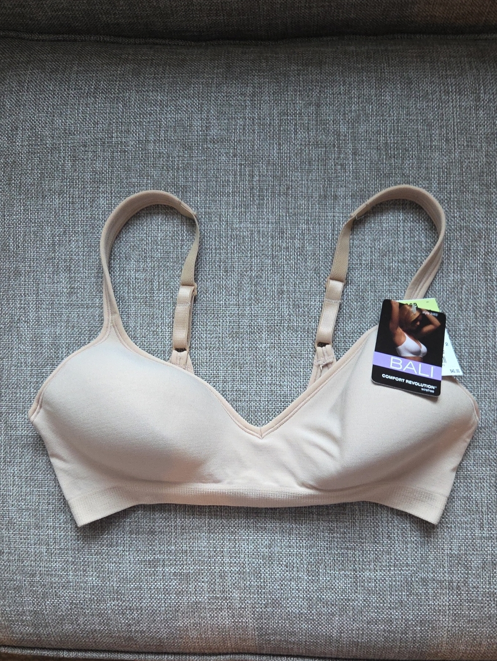 Bali Nude Wireless Smooth Comfort Bra